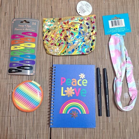 7 Piece Rainbow Bundle Accessories set - Picture 2 of 4